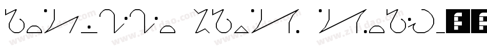 Raketta From Mars字体转换